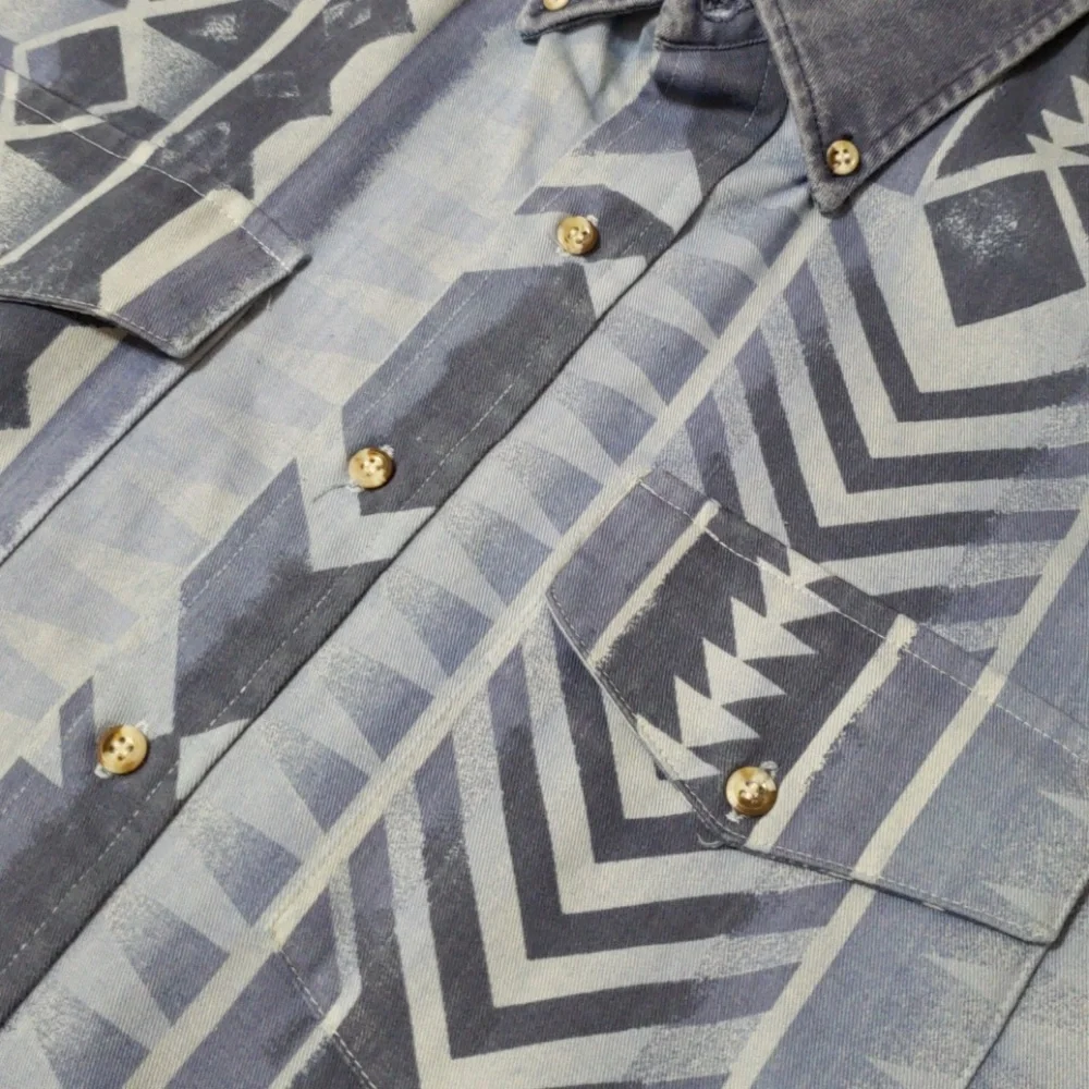 COPY - Men's Western shirt...15 1/2 - 34 (Medium) - Picture 2 of 5